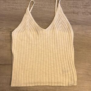 Knit tank